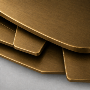 Brushed Brass Dark