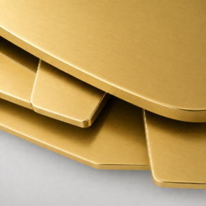Brushed Gold Light