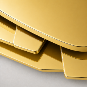 Polished Brass Light