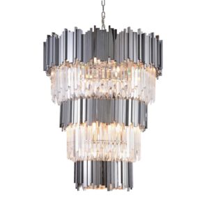 Waterford Nickel Crystal Chandelier