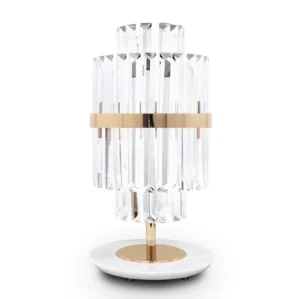 Libertine Brass Crystal Large Table Lamp