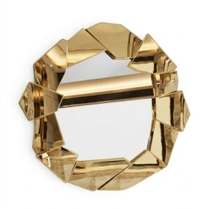Cartier Gold Wall Mirror 120cm