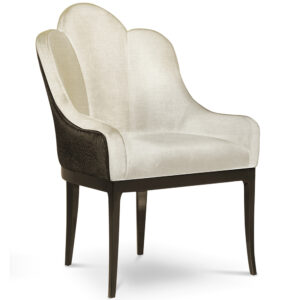 Alaia Cream Velvet Dining Chair