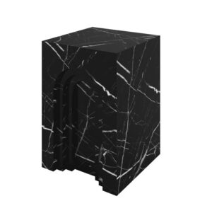 Gateway Nero Marble Sidetable