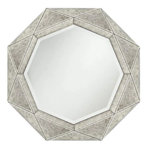 Lieberman Geometric Antique Mirror 110cm