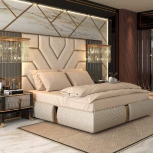 LEATHER BEDS