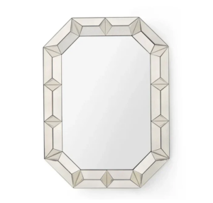 Bungalow Crystal Wall Mirror