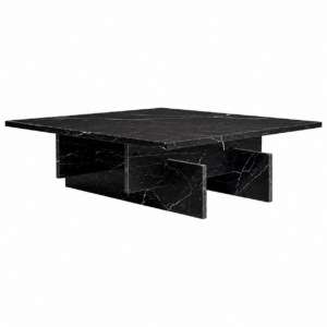 Aegean Nero Marble Coffee Table