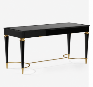 Montecito Ebony Brass Console 155cm