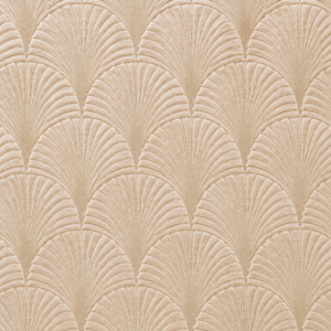 Parloude Beige Velvet Wall Covering 140cm