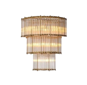 Missoni Brass Crystal Wall Light