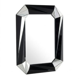 Peridot Black Wall Mirror