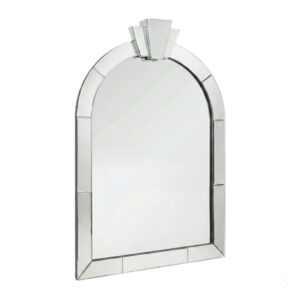 Arc De Triomphe Mirror with Sconce Light 120cm