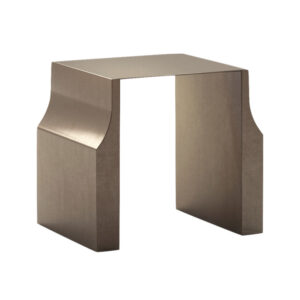 Castro Brushed Copper Small Table