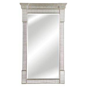 Belvedere Antique Silver Mirror 220cm