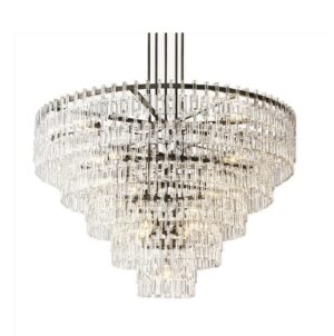 Phantom Crystal Bronze Large Chandelier