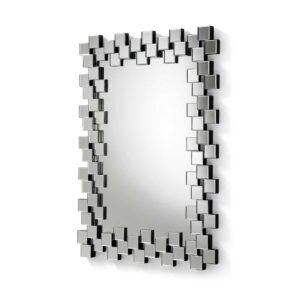 Mosaic Geometric Rectangle Mirror