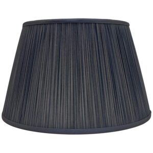 Roche Midnight Silk Brass Lamp Shade