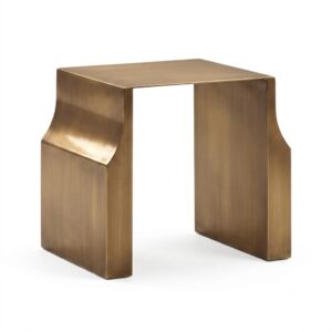 Castro Antique Brass Sidetable