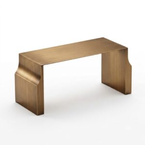 Castro Antique Brass Console