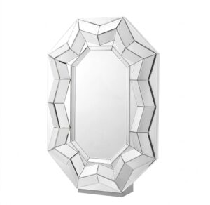 Glacier Geometric Wall Mirror