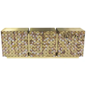 Pixel Brass Gold Buffet