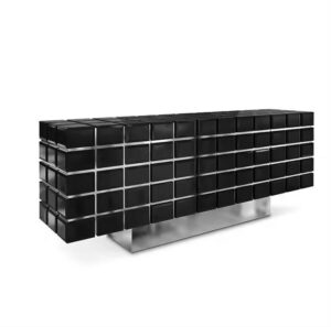 Covet Black Mirror Nickel Buffet