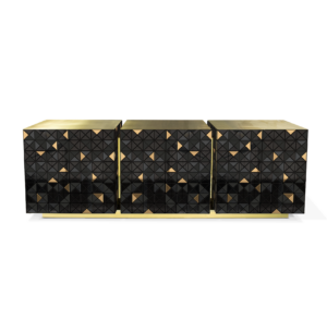Pixel Black Brass Buffet