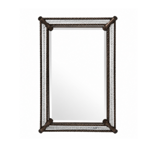 Cabarita Antique Bronze Glass Mirror