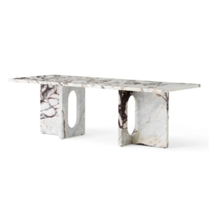 Calacutta Viola Marble Dining Table 250cm