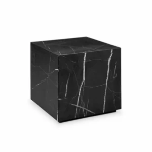 Marquee Nero Marble Sidetable