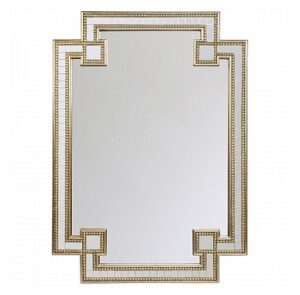 Compagne Antique Gold Wall Mirror