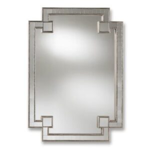 Compagne Antique Silver Wall Mirror