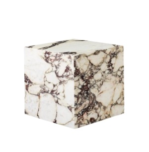 Calacutta Viola Marble Sidetable