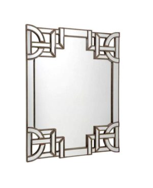 Imperial Antique Bronze Wall Mirror