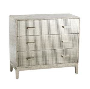 Finch Antique Nickel Dressing Cabinet