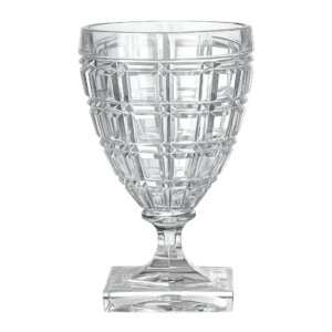 Maison Clear Cut Glass Hurricane