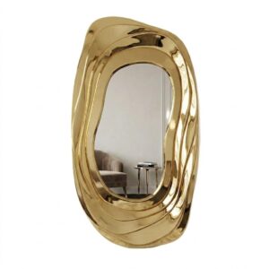 Montpelier Brass Large Mirror