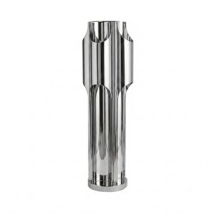 Vendome Chrome Lamp with Nickel Shade