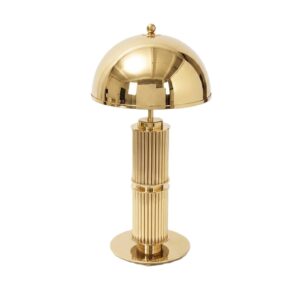 Castro Gold Table Lamp with Gold Shade