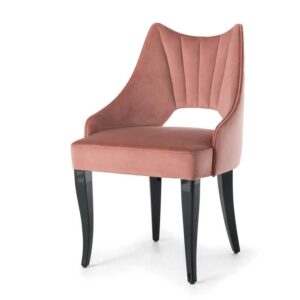 Florence Deep Blush Dining Chair