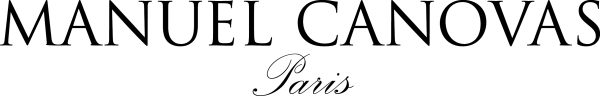 Manuel Canovas logo in stylised font.