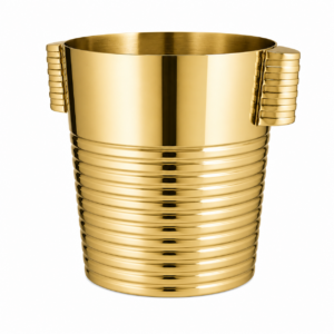 Biarritz Brass Wine Cooler