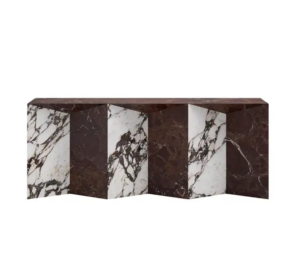 Forma Viola Marble Console Table
