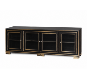 Garibaldi Dark Ebony Gold Buffet