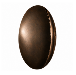 Reflection Convex Optical Bronze Wall Décor