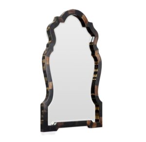 Panoma Natural Horn Mirror