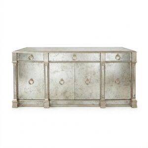 Naxos Antique Mirror Silver Buffet 180cm