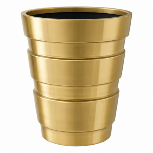 Apex Brass Planter