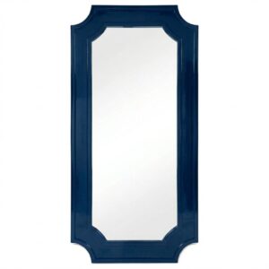 Orient Blue Lacquer Floor Mirror 200cm